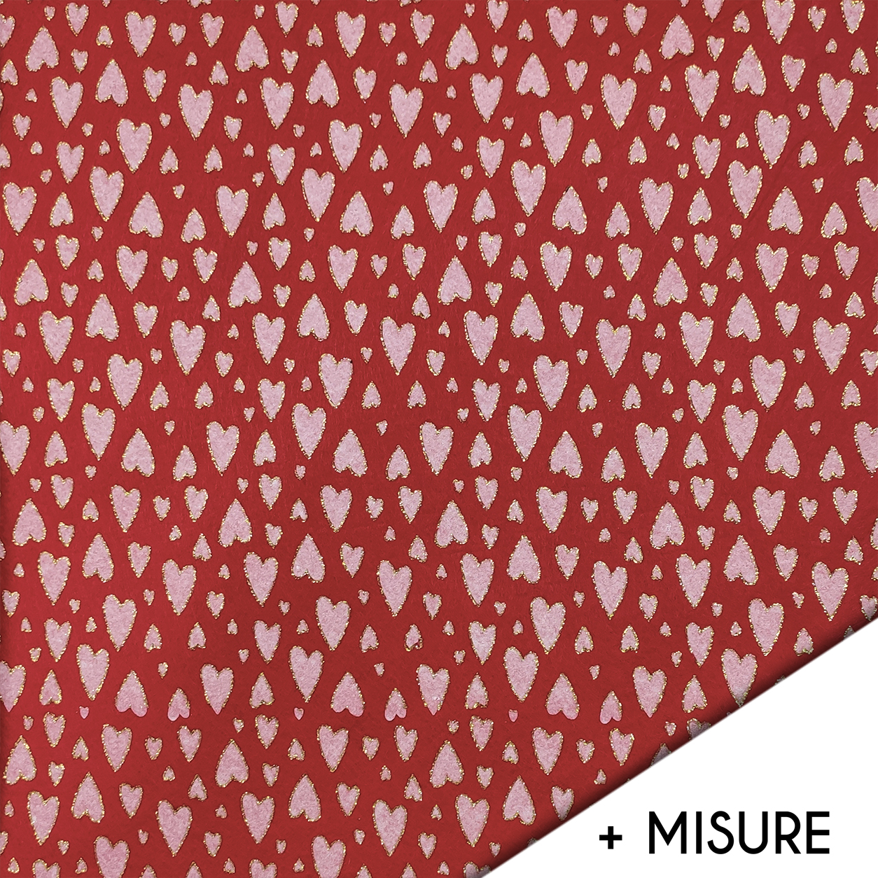 Set 35 Decorazioni A Forma Di Cuore Per Cupcake – Glitter Rosso E Oro, Con Stecchi In Bambù, Per Matrimoni E San Valentino